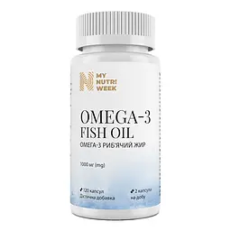 Омега-3 My Nutri Week Fish Oil 120 caps