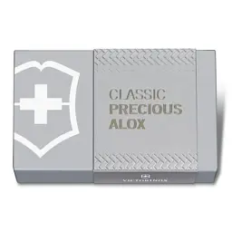 Ніж Victorinox Classic SD Precious Alox Infinite Gray (0.6221.4031G) - мініатюра 2