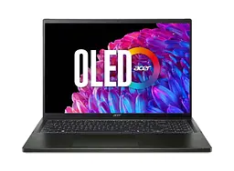 Ноутбук Acer Swift Edge SFE16-44 16' 3.2K OLED, AMD R7-8840U, 32GB, F1TB, UMA, Win11, чорний (NX.KTDEU.003) - мініатюра 2