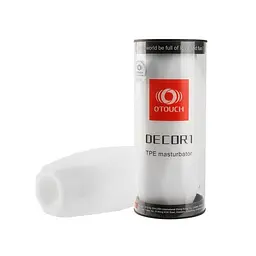 Мастурбатор Otouch DECOR 1-E, ефект всмоктування, пружні зубчики - мініатюра 6