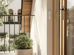 Ajax Датчик руху вуличний типу "штора" Curtain Outdoor Mini, Jeweler, бездротовий, білий, 130273.345.WH1 - мініатюра 4
