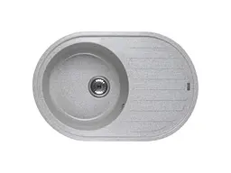 Кухонная мойка Ventolux Emilia (Gray Granit) 755x490x200