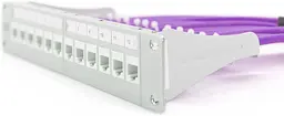 Кабель Digitus CAT 6 F-UTP, 305m, AWG 23/1, LSZH-1, фіолетовий - мініатюра 6