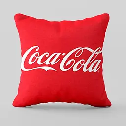 Подушка 3D Coca-Cola 4546_D 18114 35х35 см