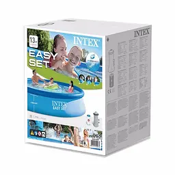 Надувний басейн сімейний Intex 28142 (366х84 см), 7290 л - мініатюра 4