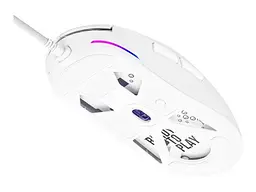 Миша Lorgar MSA10 White (LRG-MSA10-WH) - мініатюра 3