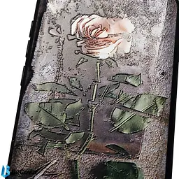 Панель BeCover 3D Print для Xiaomi Redmi 5 Broken rose (702031) - мініатюра 5