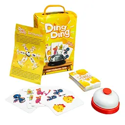 Настільна гра Strateg Ding Ding, укр. мова (30324) - мініатюра 2
