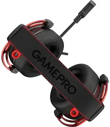 HF Stereo GamePro Asgard Skald Origin Black/Red (HS850BR) UA - мініатюра 6