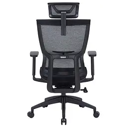 Крісло офісне Officepro Atlas OC630-B-B-B Black (OC630-B-B-B) - мініатюра 2