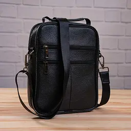 Чоловічий шкіряний месенджер Vintage 20х25,5х5,5 см sum0015058 - мініатюра 9