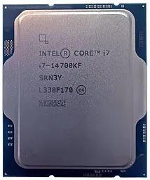 Процесор Intel Core i7 14700F (CM8071504820816) (Socket 1700, 28T, 5.4 ГГц, Tray)