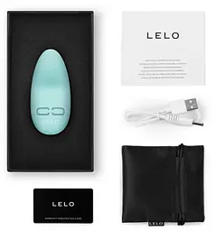 Мінівібратор для клітора LELO Lily 3 Polar Green, 10 режимів, дуже потужний - мініатюра 4
