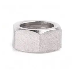 Гайка латунна Eco-Flex DN20 з нікелевим покриттям 1" (PFN020) 30412