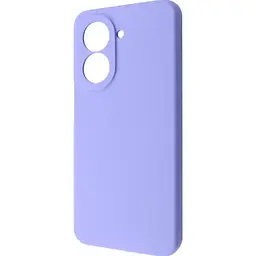 Чохол Wave Full Silicone для Redmi A7 Pro Light Purple [168970]