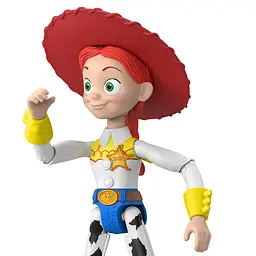 Базова фігурка Джессі зі значком шерифа з м/ф Toy Story Історія іграшок 5 (JKV16) - мініатюра 3
