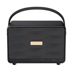 Портативна колонка HAVIT SK907BT "Classic II SE" 30W Black HAVIT (29000-000) - мініатюра 2