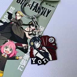 Брелок Сім'я Шпигуна Йор Spy Family Yor 3 см SF 100