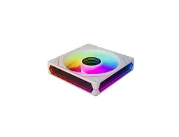 Вентилятор Zezzio Prism 6 Pro ARGB Reverse White (PRISM 6 Pro White Reverse) - мініатюра 3