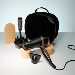 Фен Remington Salon Smooth D6960GP чорний - мініатюра 8