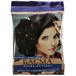 Басма Jharna індійська натуральна 25г