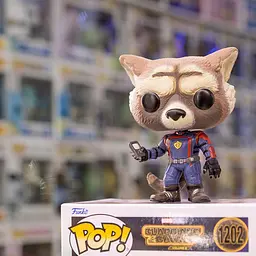 Фігурка Funko Pop! Guardians of The Galaxy 3: Єнот Ракета 9.6 см [67509] [118057] - мініатюра 3