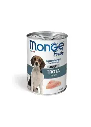 Monge Dog Fresh Adult Trout паштет для собак з фореллю, 400 г