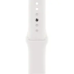 Смарт-годинник Apple Watch Series 8 45mm Silver Aluminum Case with White Sport Band M/L [MP6Q3] [86757] - мініатюра 3