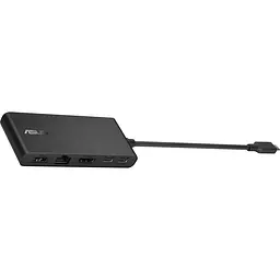 USB-Хаб ASUS iя DC201 Dual 4K USB-C (90XB094N-BDS000) - мініатюра 2
