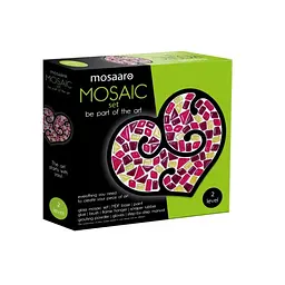 Дитячий набір для творчості кришталева мозаїка Сердце Mosaaro MA2005