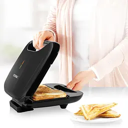 Сендвічниця PRINCESS 127001 Sandwich Maker - мініатюра 2