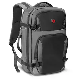 Сумка-рюкзак Swissbrand Houston 21 Grey (SWB_BL21HOU603U) - мініатюра 3