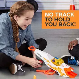 Ігровий набір Hasbro з бластером Nerf Nitro Doubleclutch Inferno (E0858) - мініатюра 5