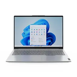 Ноутбук Lenovo ThinkBook 16-G7 16' WUXGA IPS AG, Intel U7-155H, 32GB, F1TB, UMA, Win11P, сірий (21MS004DRA)