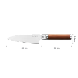 Ніж кухарський малий Fiskars Norden 13.5 см (1026420) - мініатюра 2