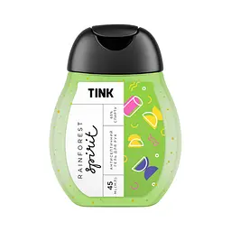 Антисептик для рук Tink Rainforest Spirit, 45 мл