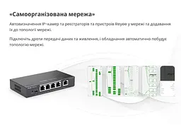 Комутатор Ruijie Reyee RG-ES208GC - мініатюра 6