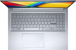 Ноутбук ASUS Vivobook 16X K3604VA-MB095 16' WUXGA, Intel i3-1315U, 16GB, F512GB, UMA, NoOS, Сріблястий (90NB1072-M003S0) - мініатюра 5