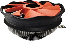 Повітряне охолодження Gembird CPU-HURACAN-X30 Black Orange (CPU-HURACAN-X30)