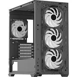 Корпус AeroCool D302A-G-BK-v1 Black (ACCS-DS04043.11) [146685] - мініатюра 2