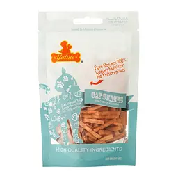 Лакомство Yalute Short Chicken Slices для кошек, кусочки курицы, 50 г