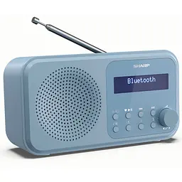 Радіоприймач Sharp DR-P420 Blue - мініатюра 7