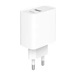 Зарядний пристрій Gembird USB-A + Type-C (PD20W + QC3.0 18W) white (TA-UC-PDQC20-01-W) - мініатюра 4
