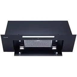 Витяжка Perfelli BISP 9973 A 1250 BL LED Strip - мініатюра 5