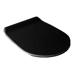 Кришка для унітаза Simas Vignoni soft-close (VI004) Black, Чорний