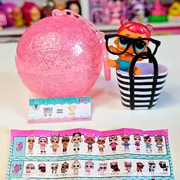 Ігровий набір L.O.L. Surprise Glitter Color Change Вихованець, в асортименті (585312) - мініатюра 7