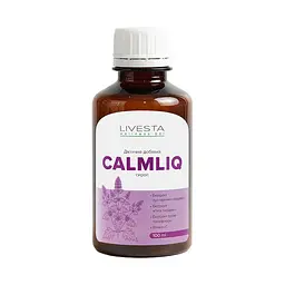Дієтична добавка сироп CalmLiq LIVESTA, 100 мл (Liv114726)