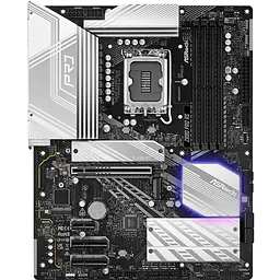 AsRock Z890 PRO RS (1851/Z890, 4*DDR5, PCIex16, HDMI/DP/TB4, 4xSATA, 4xM.2, 2.5Glan, 7.1c, ATX) - мініатюра 3