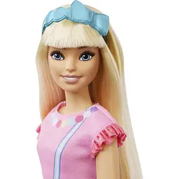 Лялька Barbie Моя перша Barbie Білявка з кошеням (HLL19) - мініатюра 5