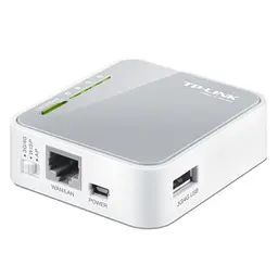 Роутер TP-Link TL-MR3020 N300 White 802.11n (TL-MR3020) - мініатюра 3